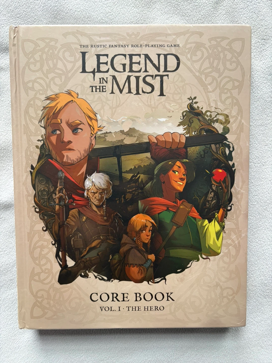 Legend In The Mist Fantasy RPG Game Core Books Volume 1 & 2
