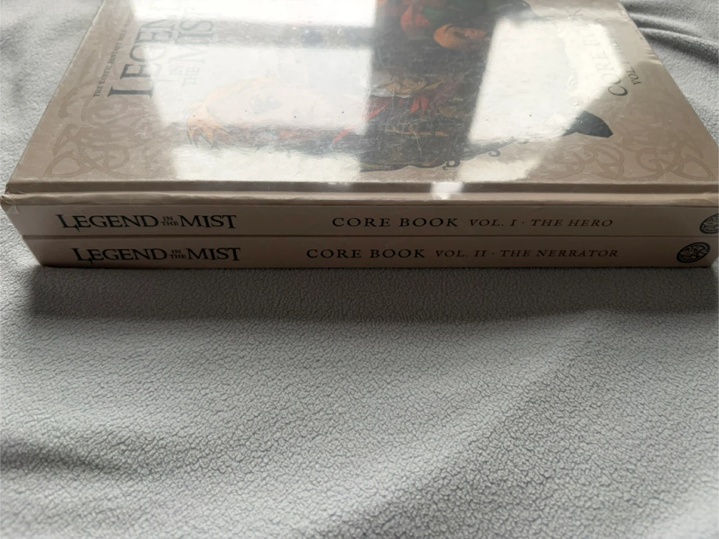 Legend In The Mist Fantasy RPG Game Core Books Volume 1 & 2 - photo 4