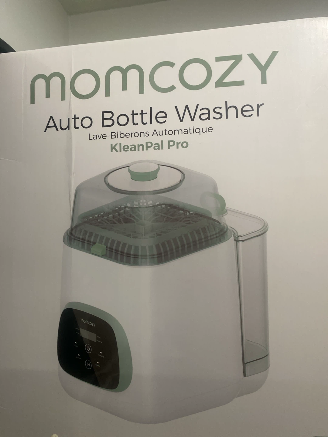 Momcozy Auto Bottle Washer and Dryer KleanPal Pro