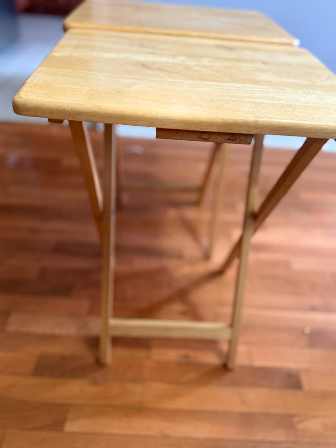 Wooden TV Tray Tables