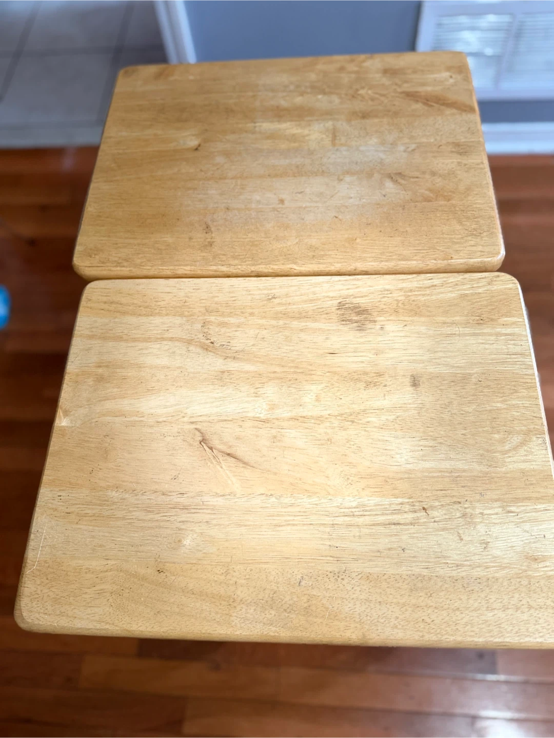 Wooden TV Tray Tables - photo 2