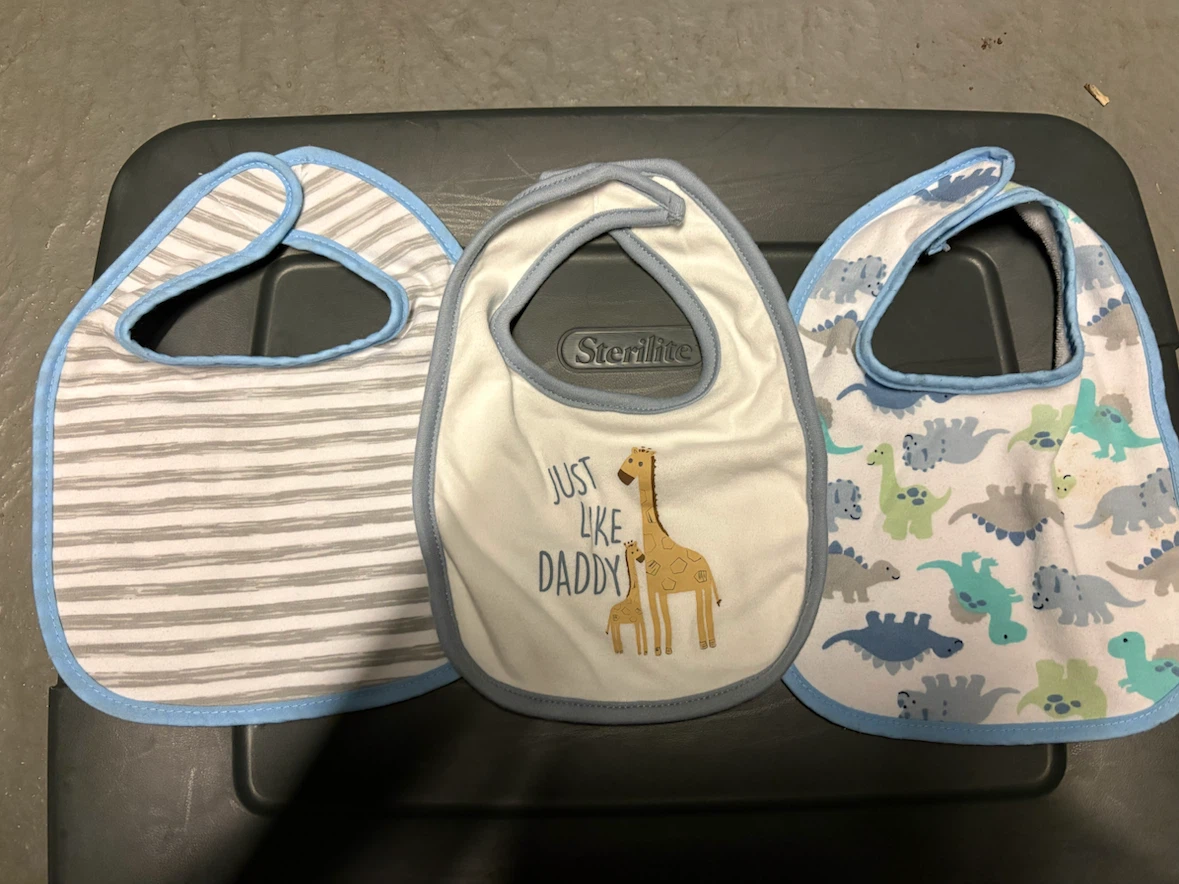 Baby Bibs - 3 Pack