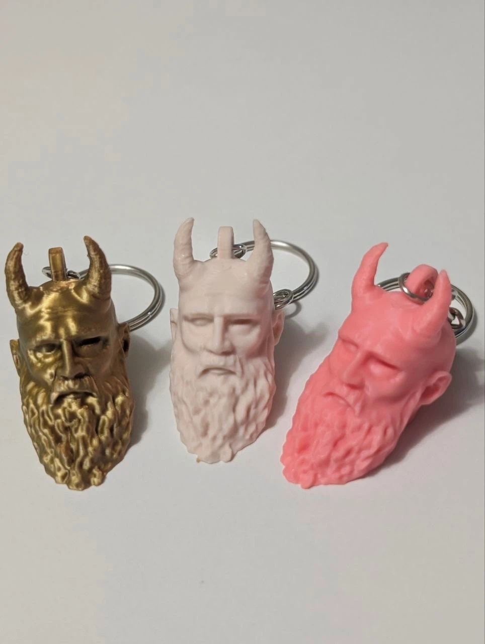 Devil Head Keychains