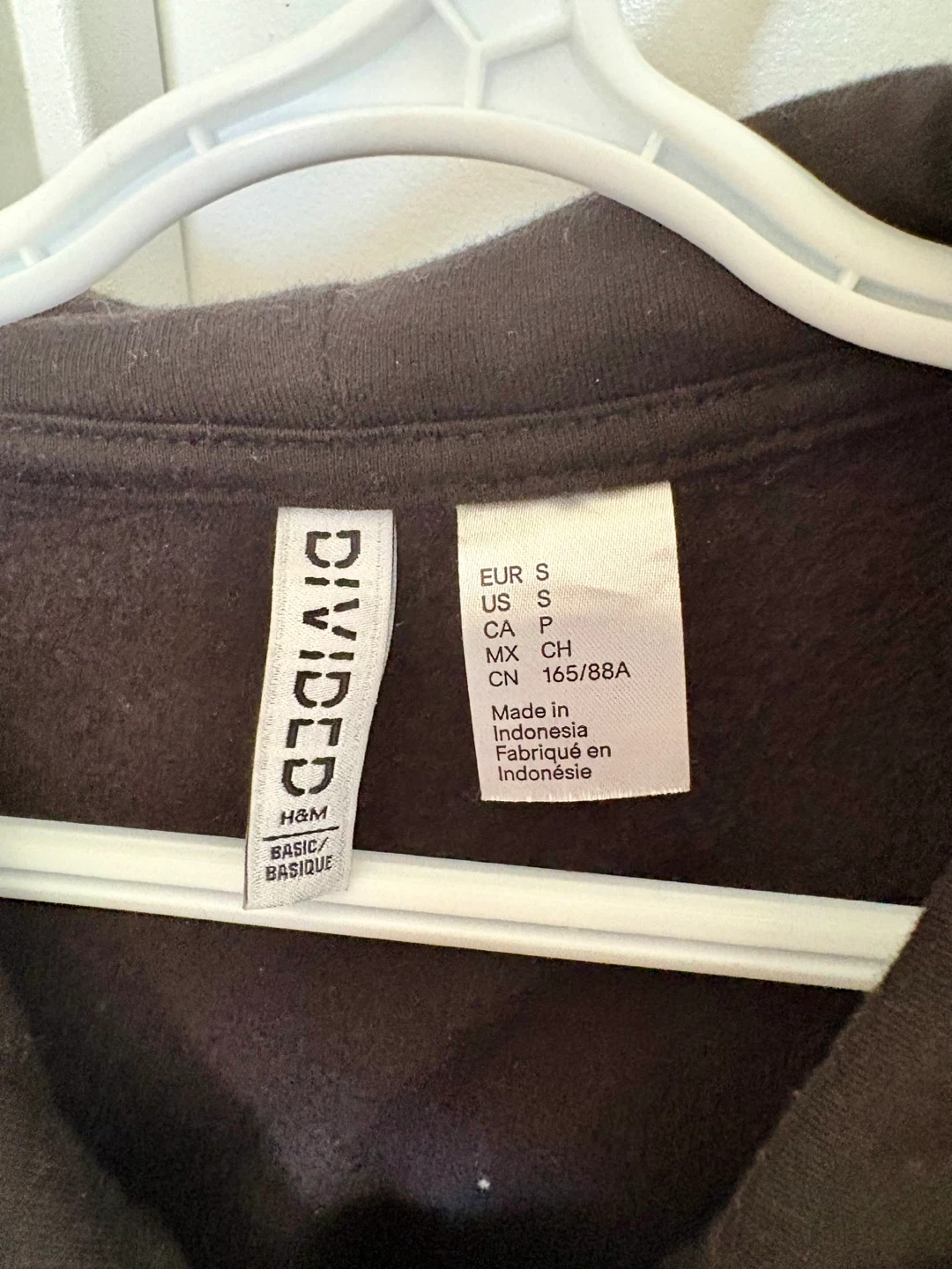 Black H&M Divided Zip-Up Hoodie - photo 2
