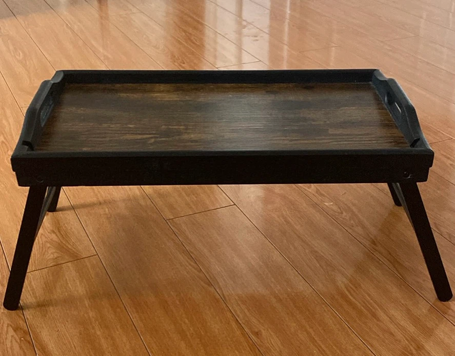 Foldable Bed Tray Table