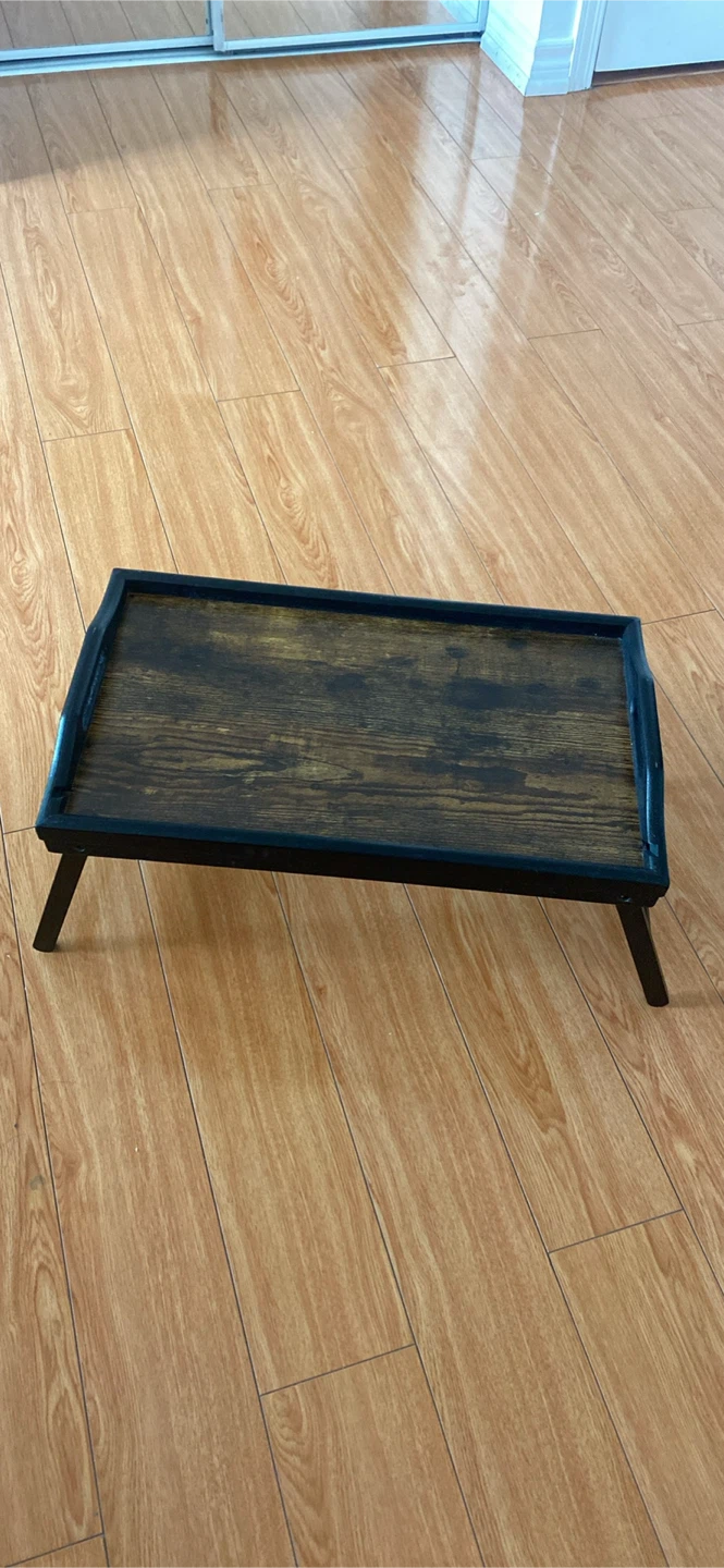 Foldable Bed Tray Table - photo 2