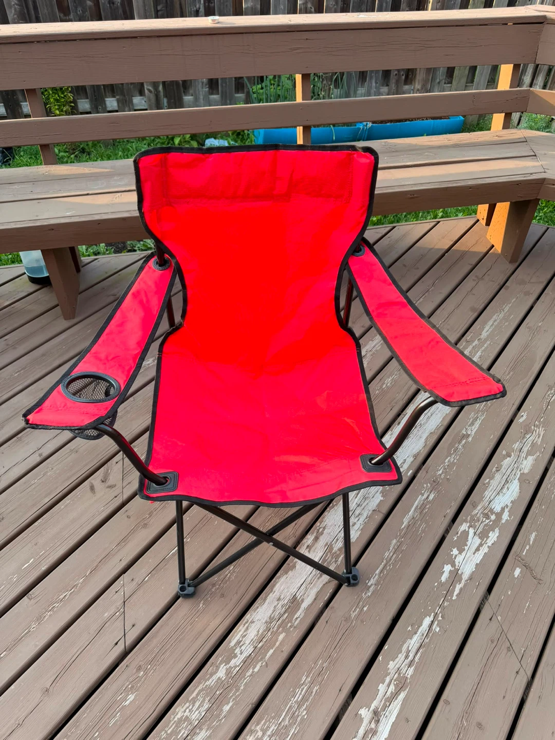 Folding Camping Chairs with Cup Holder