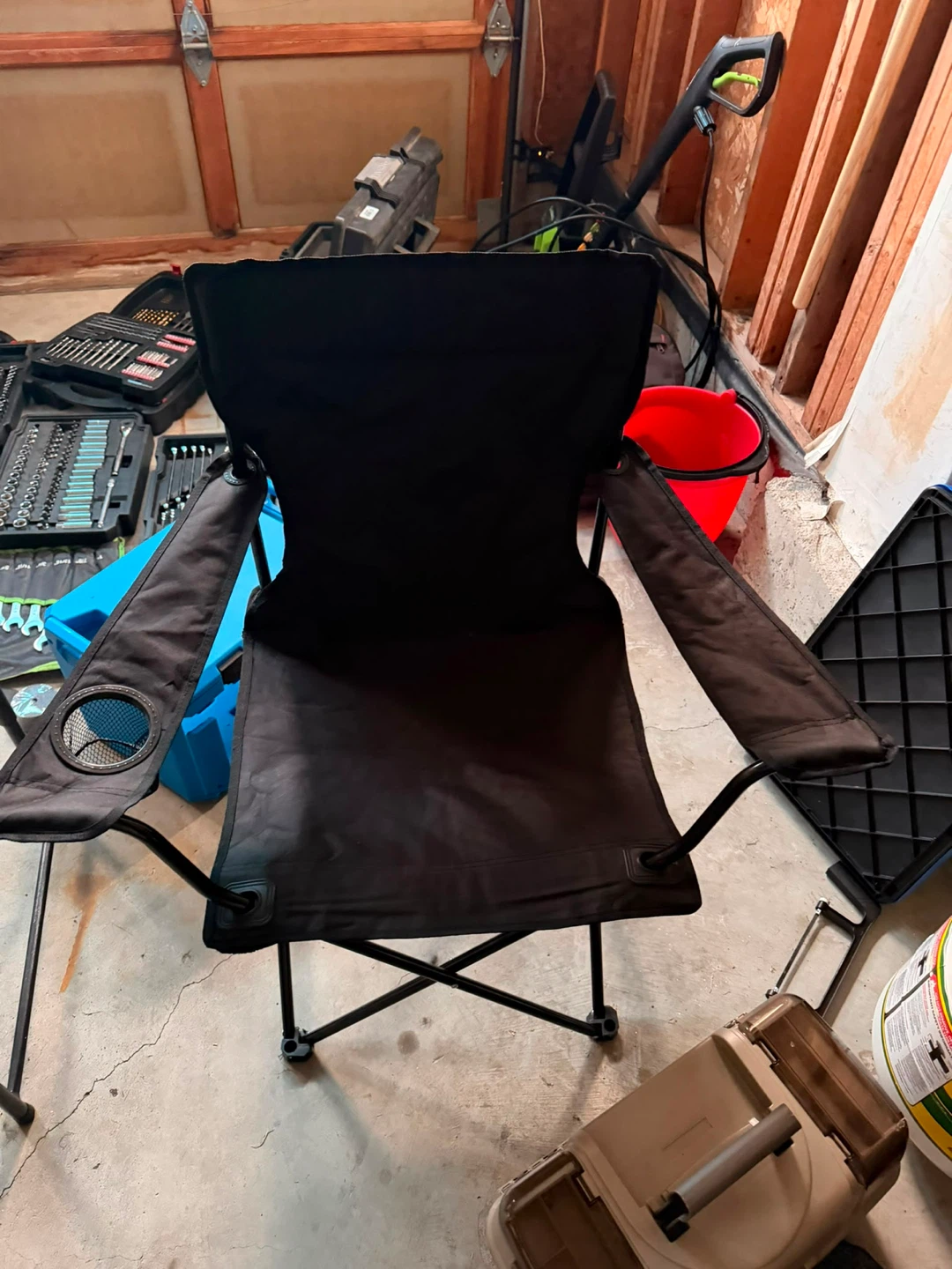 Folding Camping Chairs with Cup Holder - photo 2