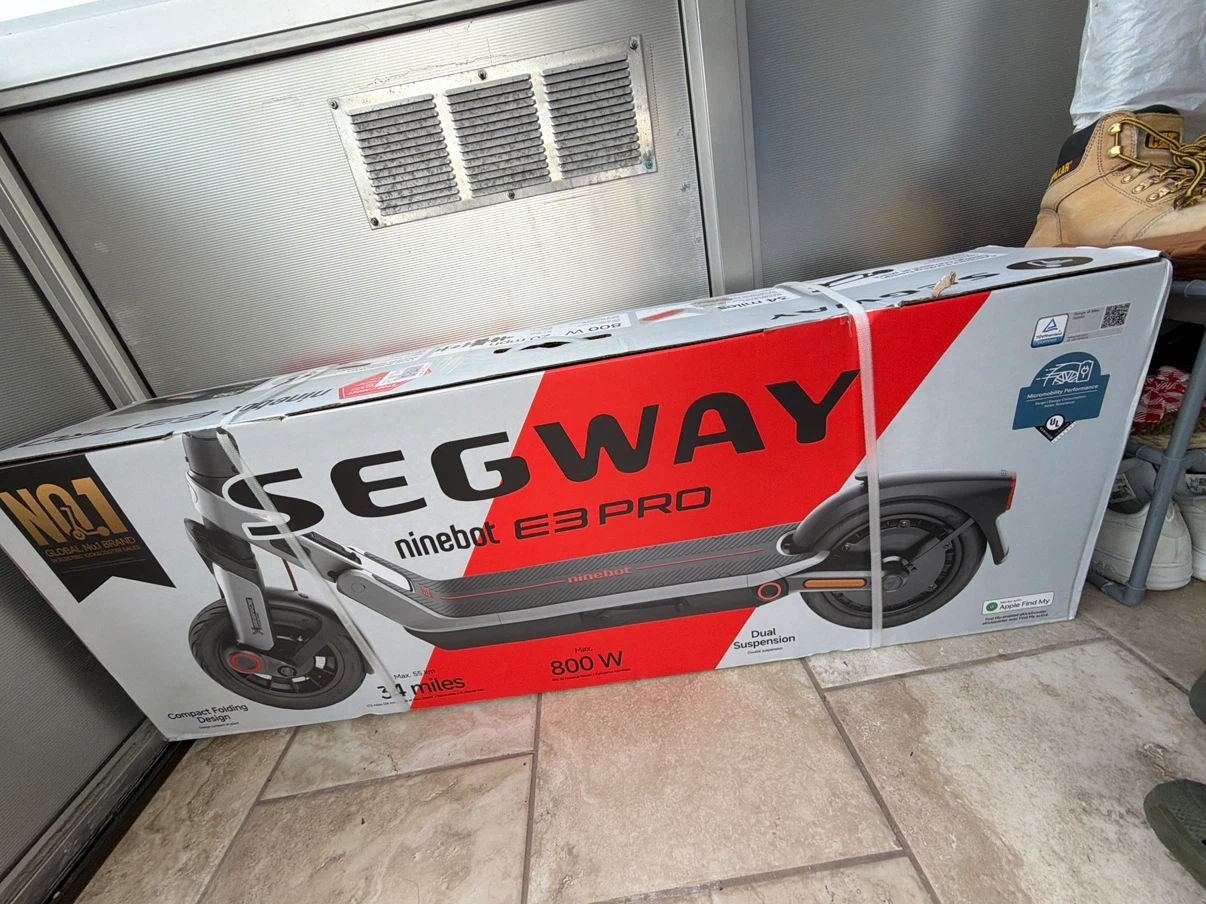 Segway Ninebot E3 PRO