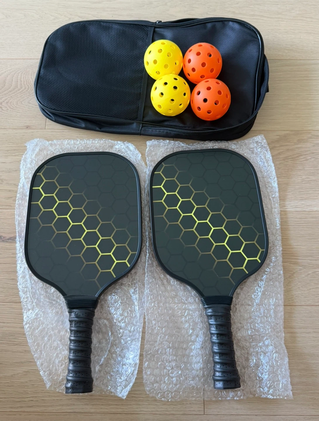 Brand new pickleball set