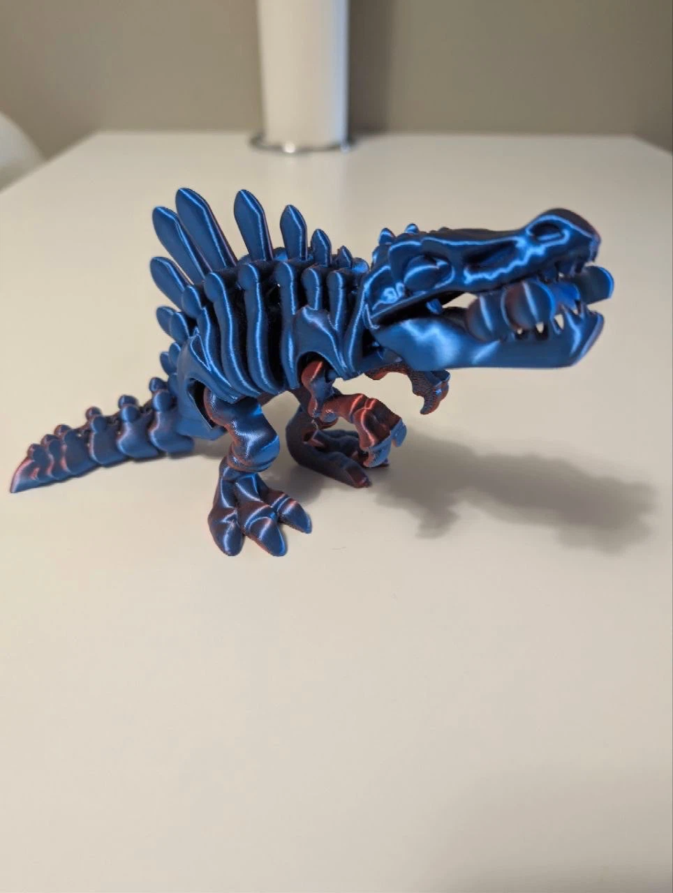 Articulated 3D Printed Dinosaur Toy