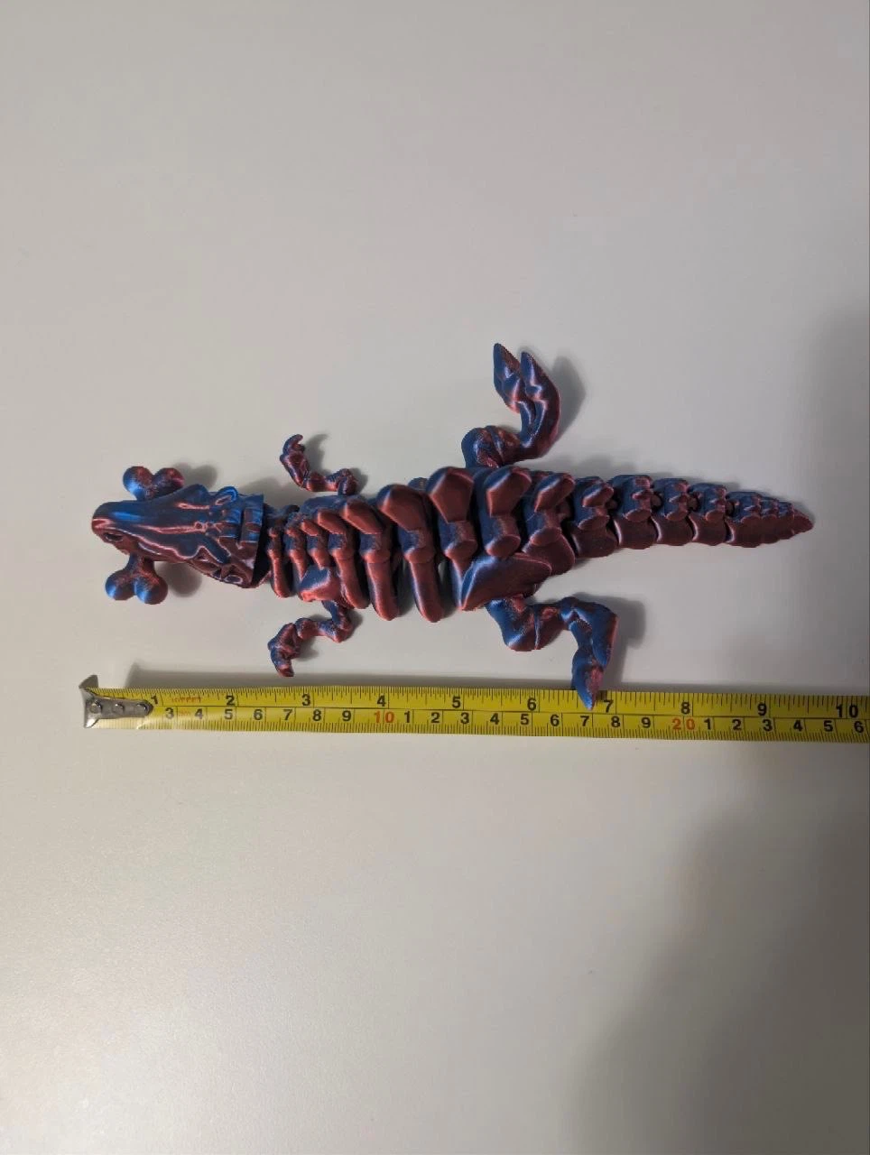 Articulated 3D Printed Dinosaur Toy - photo 2