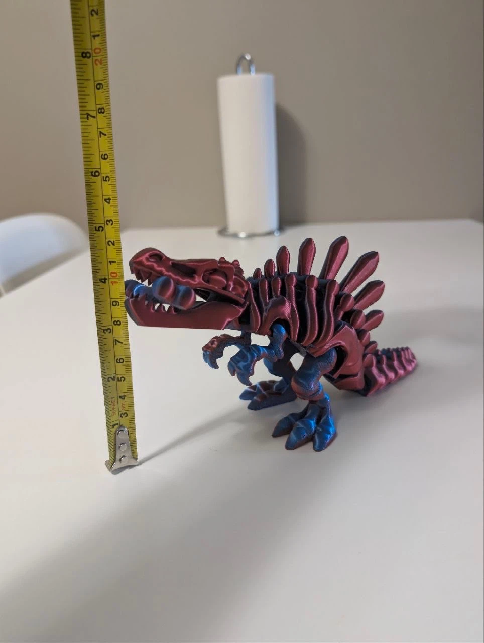 Articulated 3D Printed Dinosaur Toy - photo 3