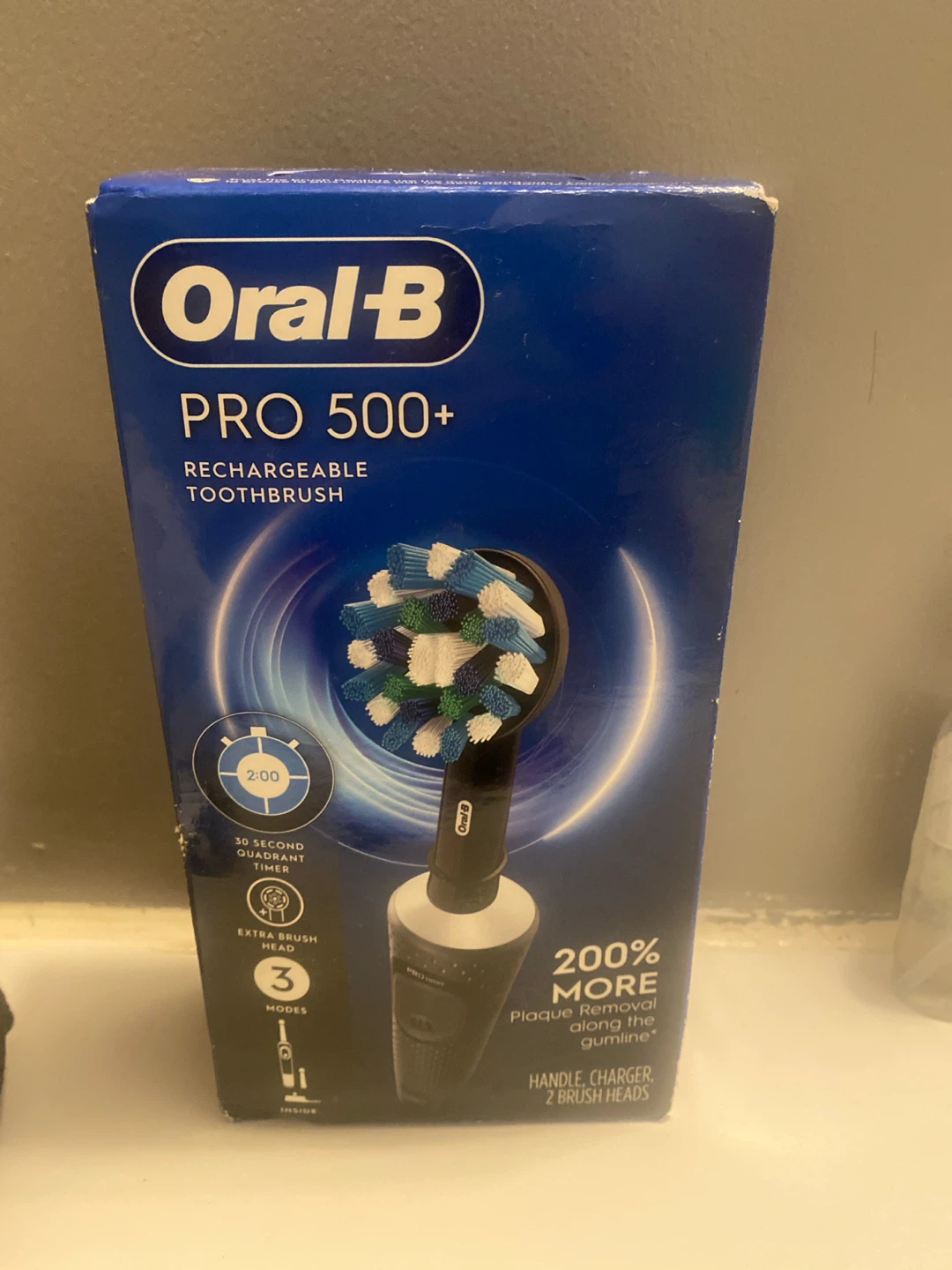 Oral-B Pro 500+ Rechargeable Toothbrush