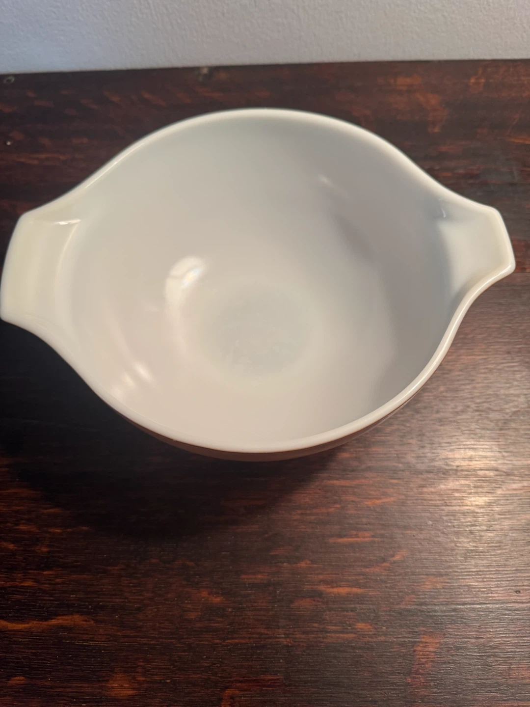 Pyrex Mixing Bowl - Amber/Orange Fruit Pattern - photo 3