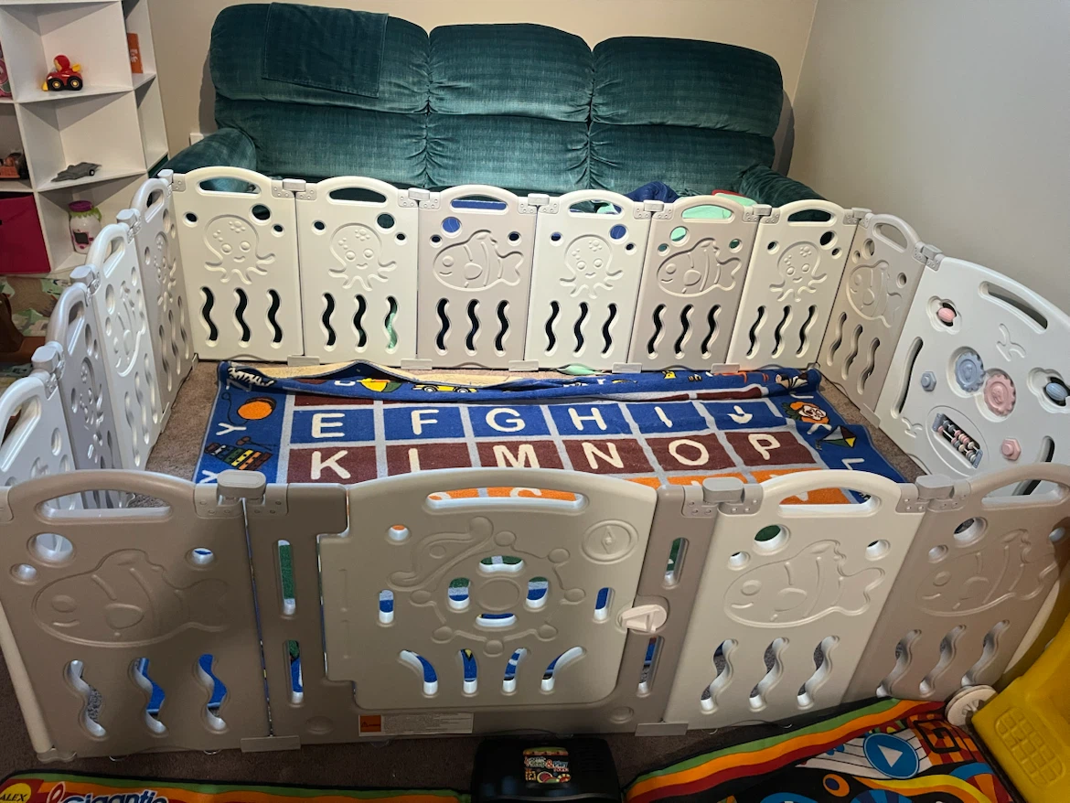 Albbott Marine Baby Playpen/play yard centre - photo 2