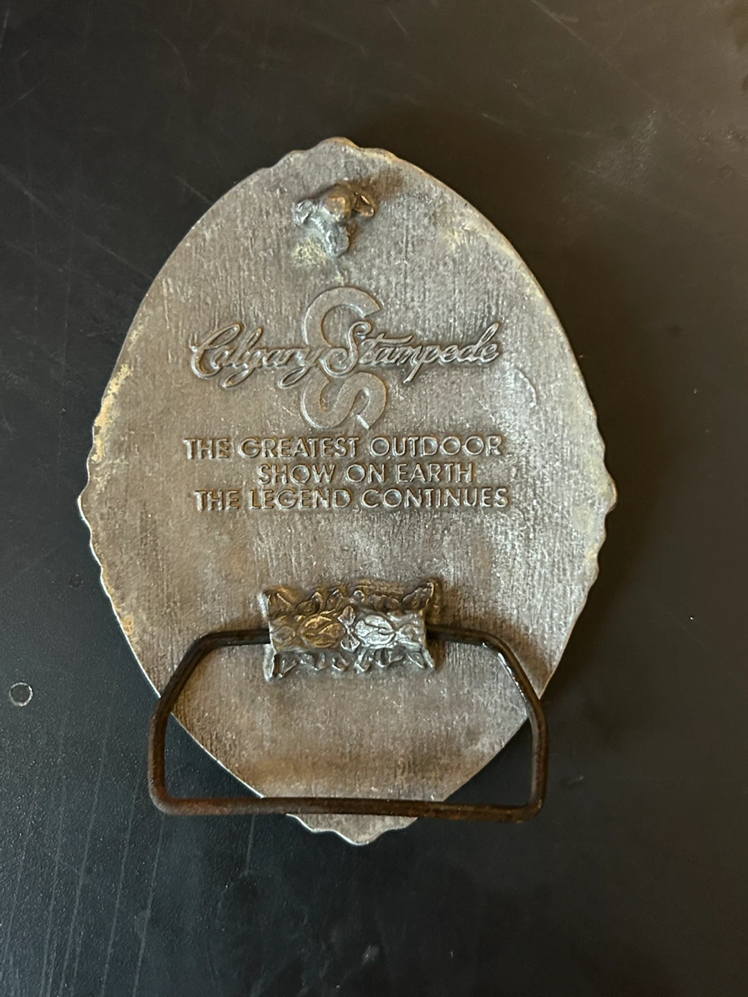 2008 Calgary Stampede Belt Buckle - photo 2