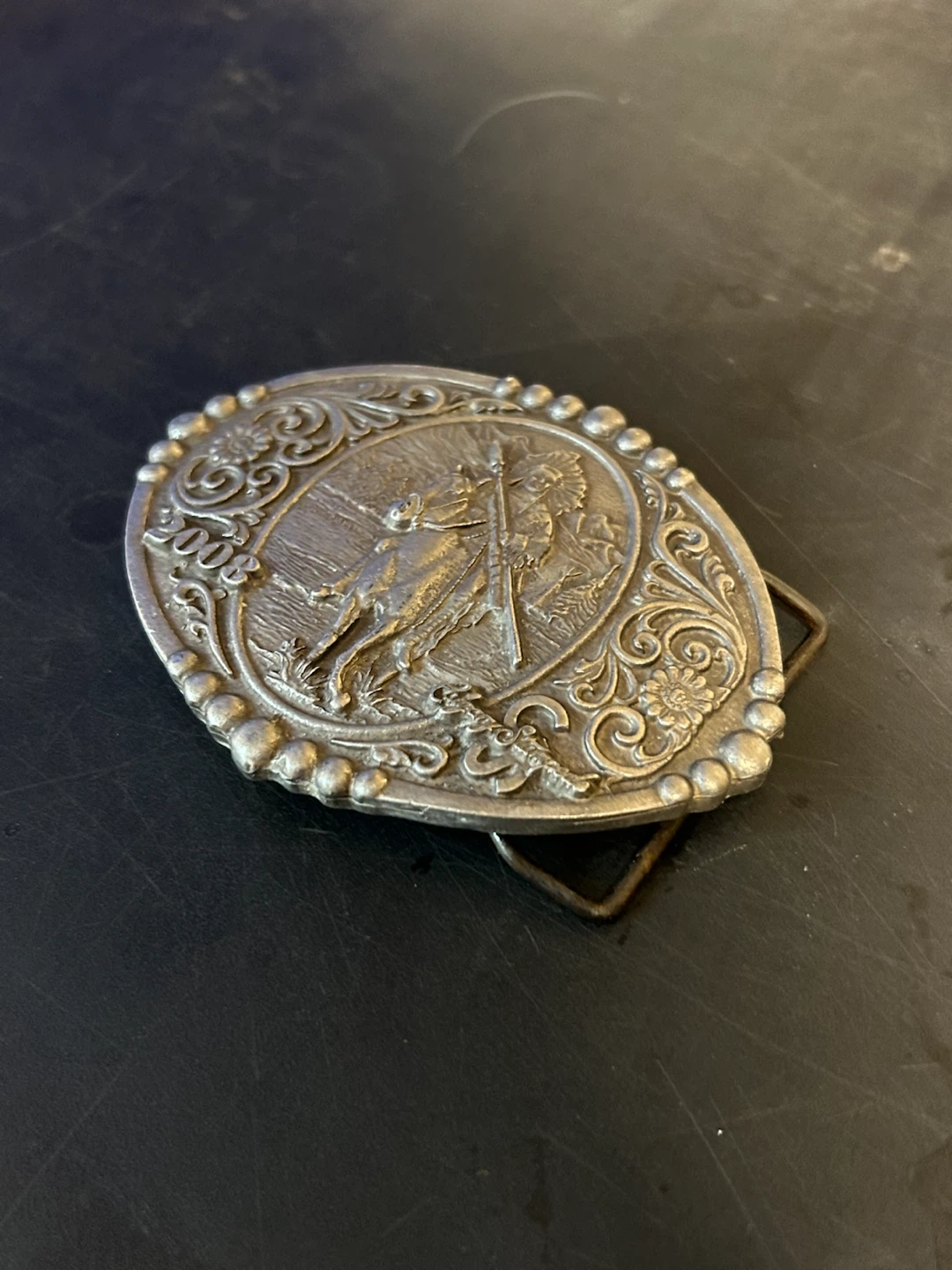 2008 Calgary Stampede Belt Buckle - photo 3