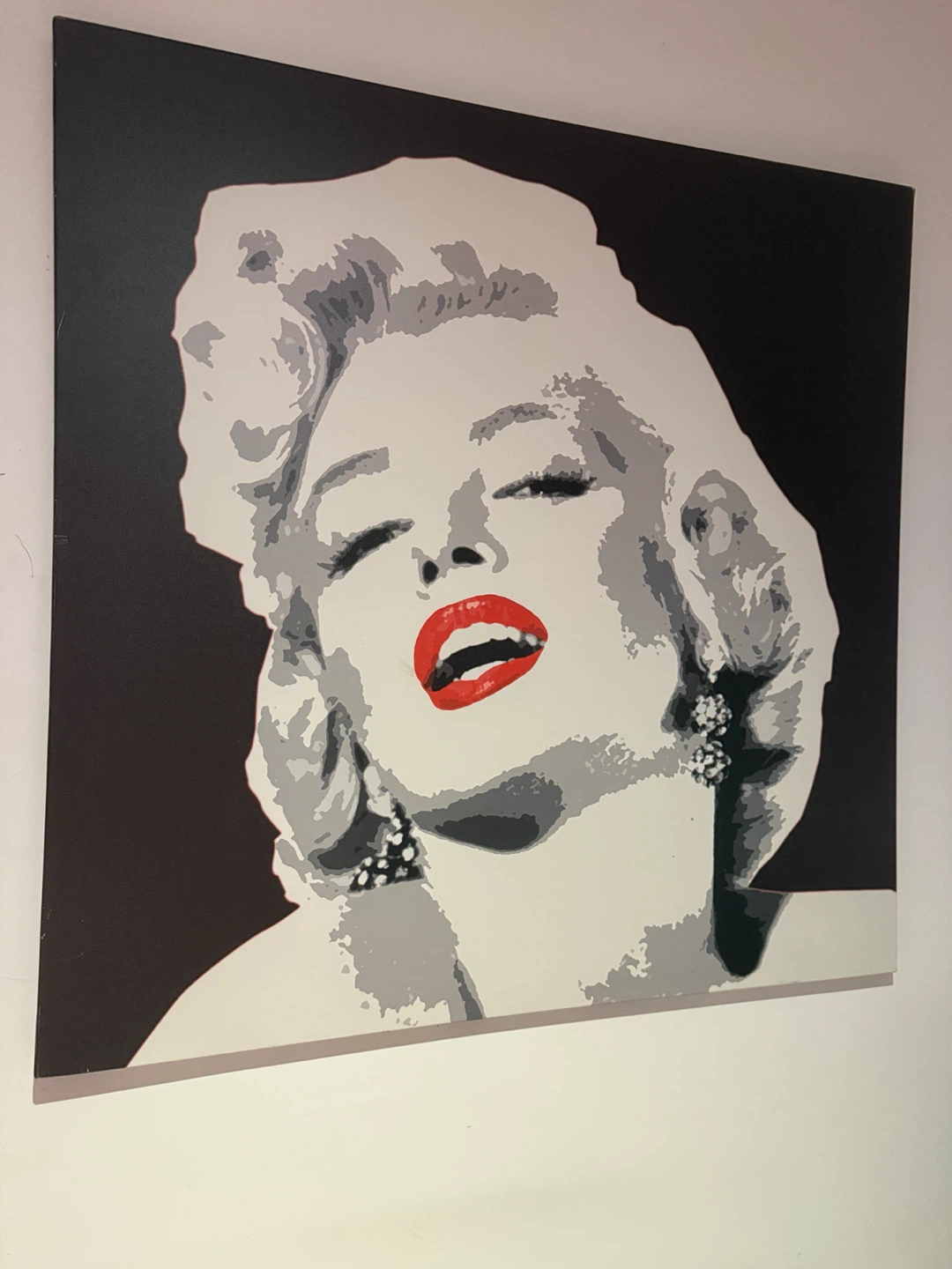 Marilyn Monroe Pop Art Canvas