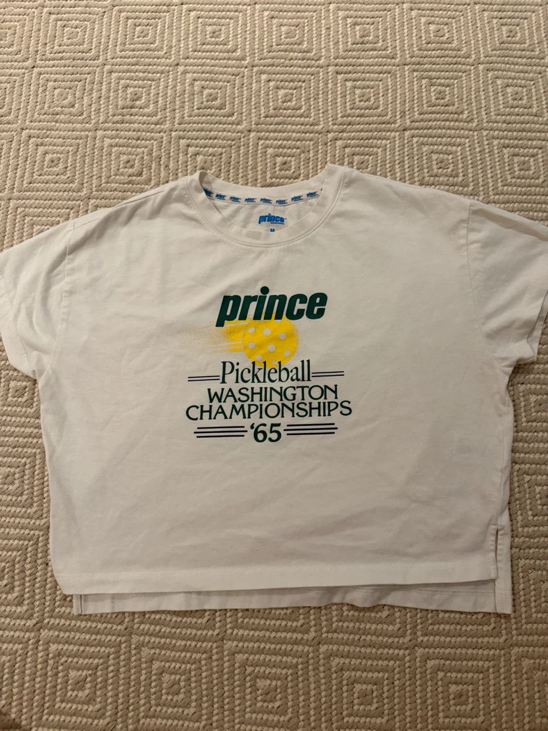Prince pickleball t shirt