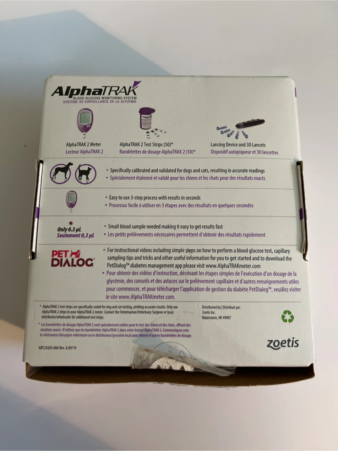 AlphaTrak Blood Glucose Monitoring System Starter Kit - photo 2