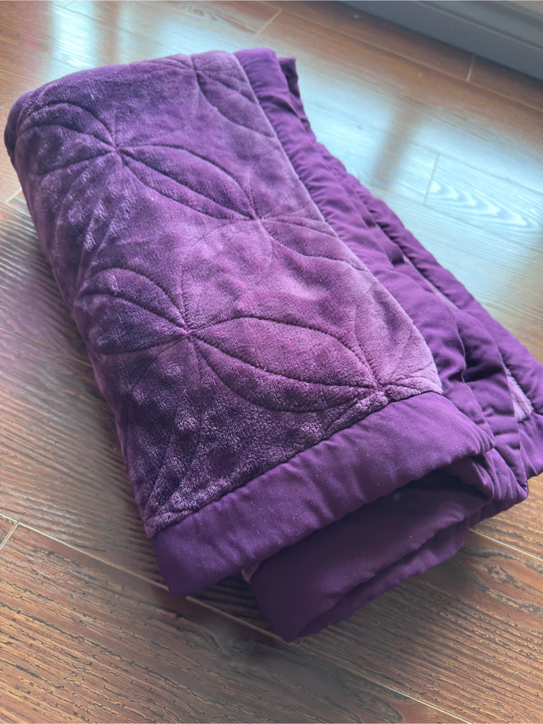 Velvet blanket