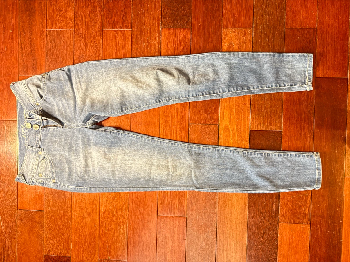 WallFlower Skinny Jeans – Size 7 | Light Wash