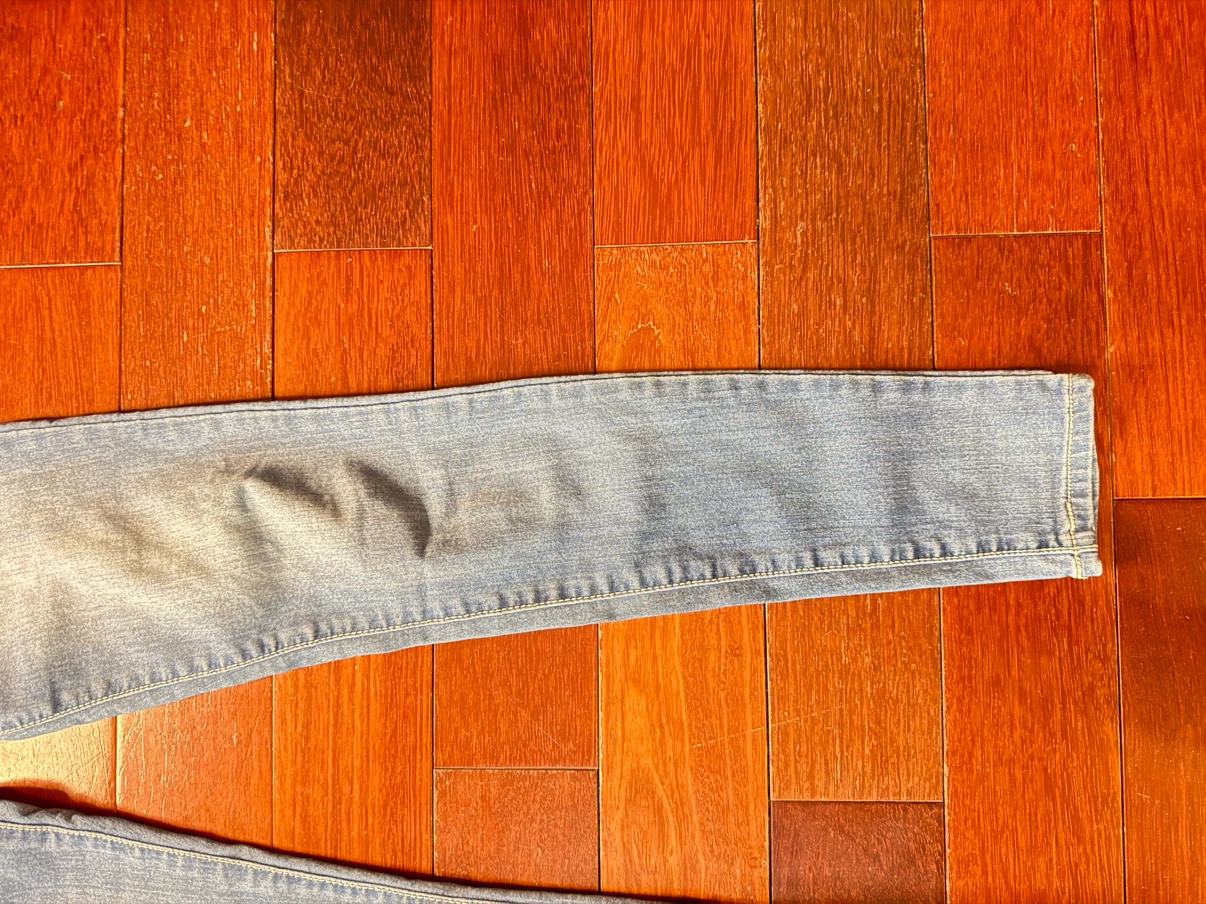 WallFlower Skinny Jeans – Size 7 | Light Wash - photo 2