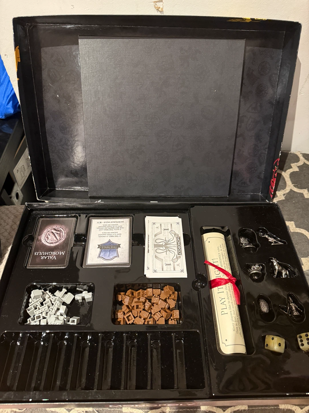 Collector’s Edition Game of Thrones Monopoly NEW - photo 2