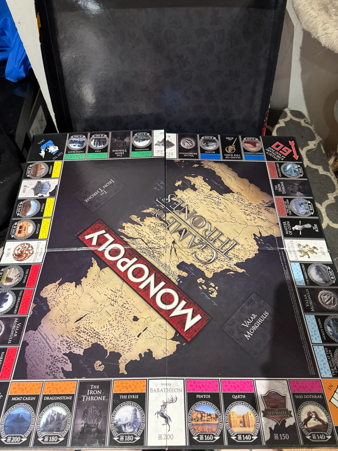 Collector’s Edition Game of Thrones Monopoly NEW - photo 3