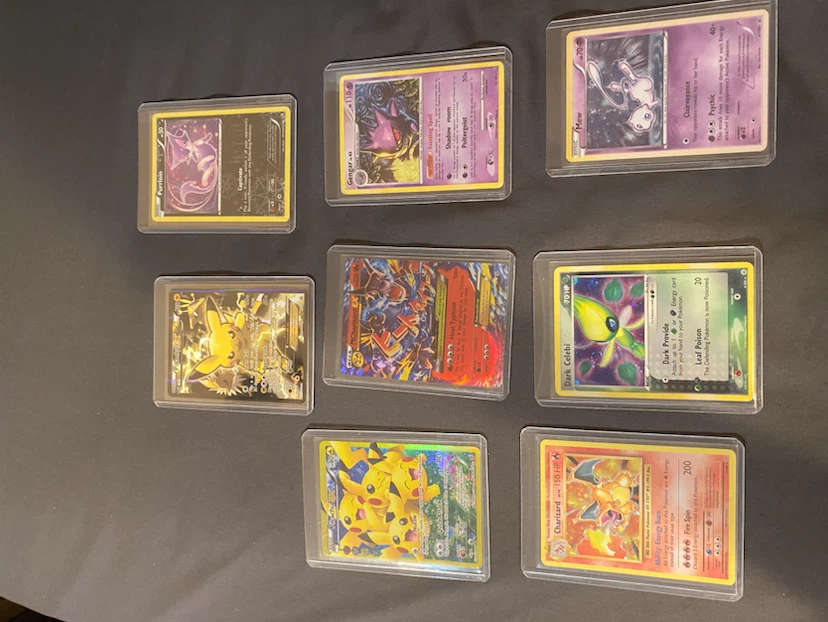 Pokémon’s cards looking for offers