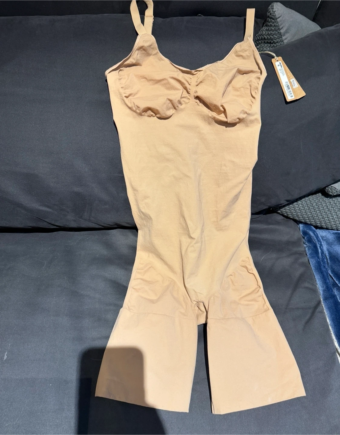 SKIMS Everyday Bodysuit Mid-Thigh (NEW) 3x