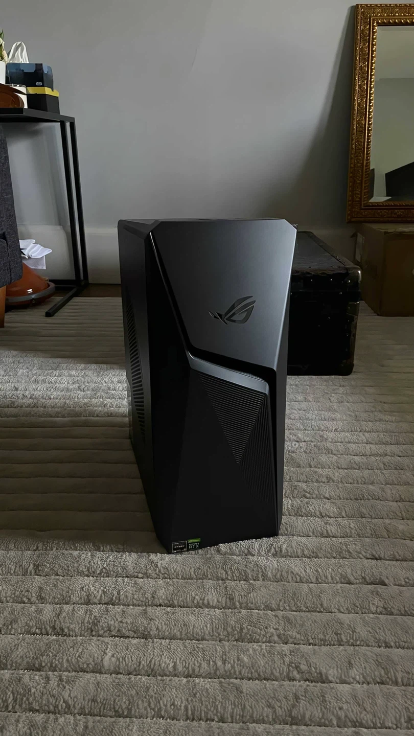 ASUS ROG Gaming PC – Ryzen 5 5600X + RTX 3060 12GB + 64GB RAM