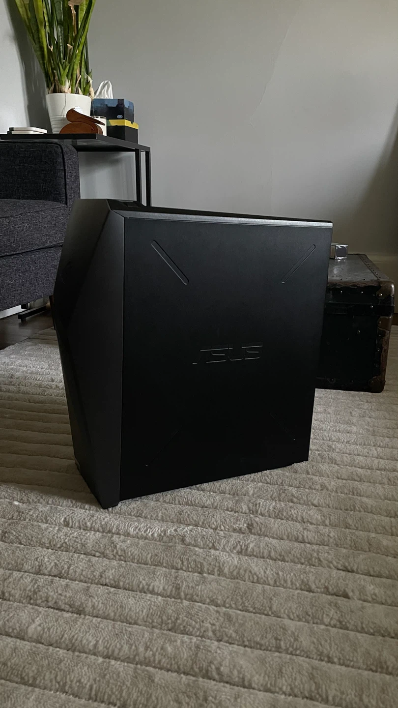 ASUS ROG Gaming PC – Ryzen 5 5600X + RTX 3060 12GB + 64GB RAM - photo 2