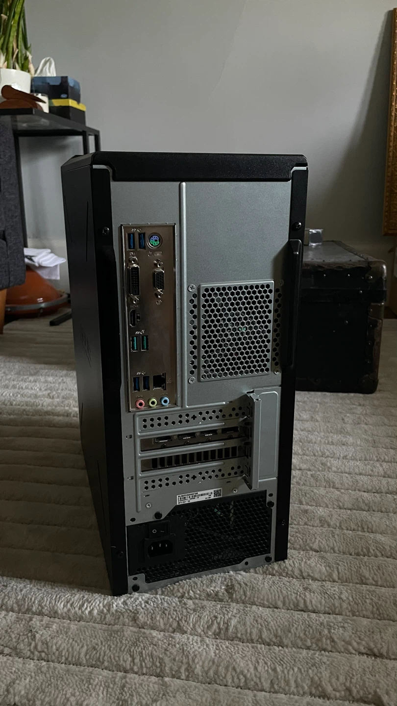 ASUS ROG Gaming PC – Ryzen 5 5600X + RTX 3060 12GB + 64GB RAM - photo 3