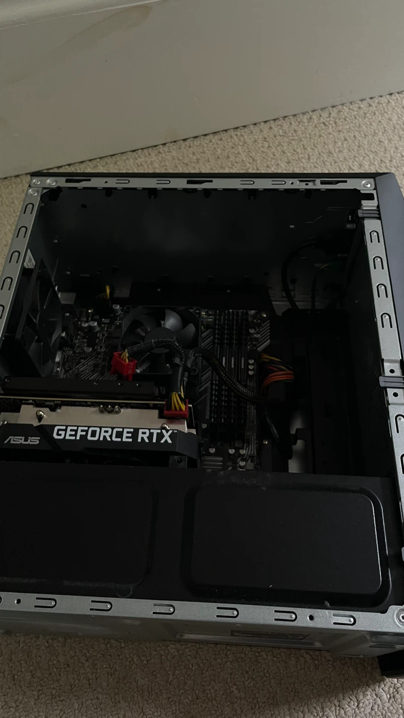 ASUS ROG Gaming PC – Ryzen 5 5600X + RTX 3060 12GB + 64GB RAM - photo 5