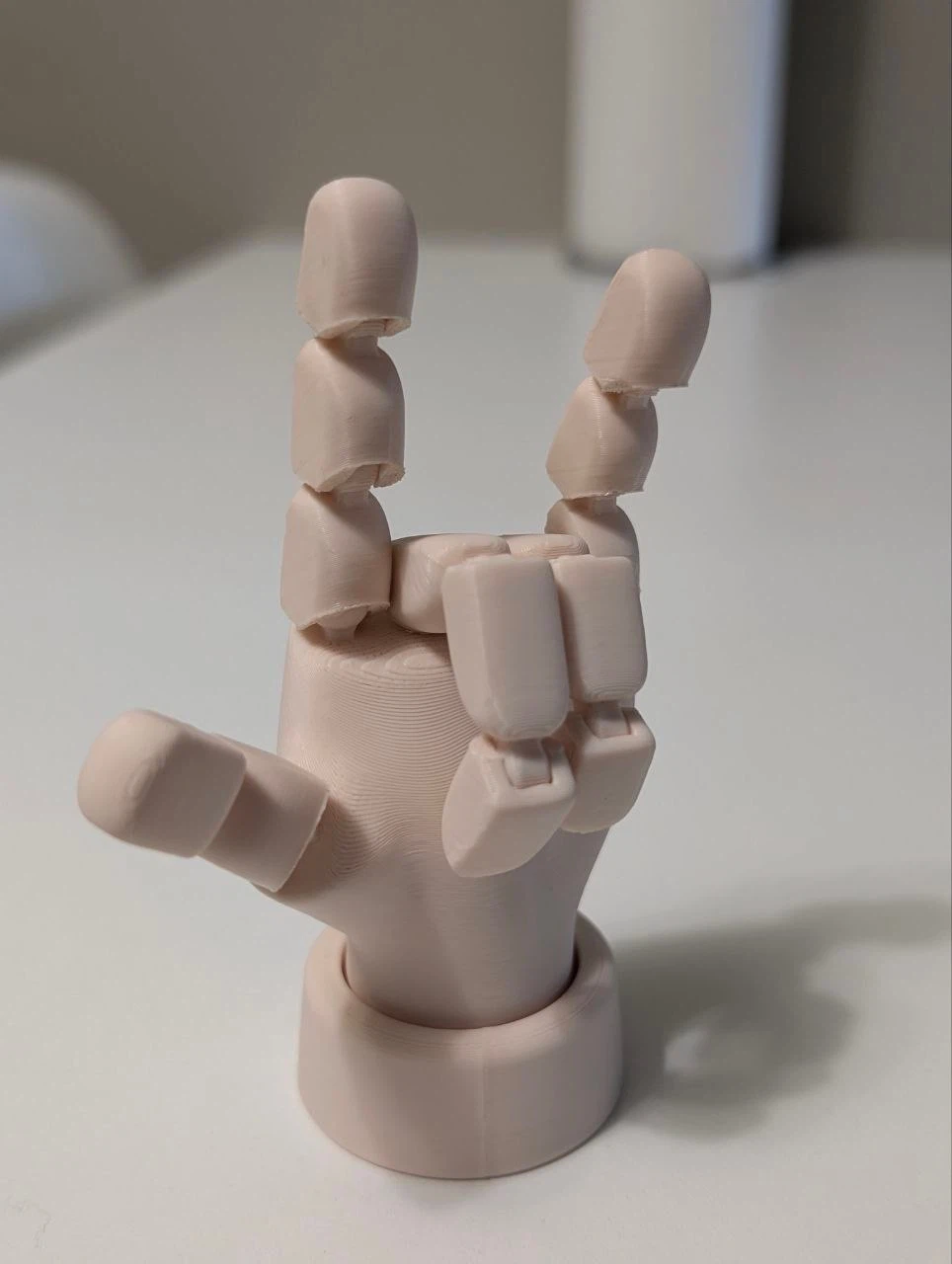 3D Printed Hand Desk Ornament