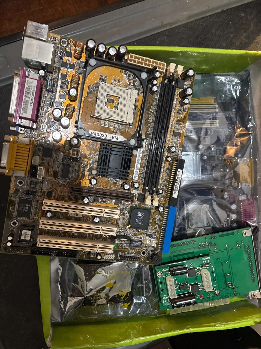 ASUS P4S333-VM Motherboard