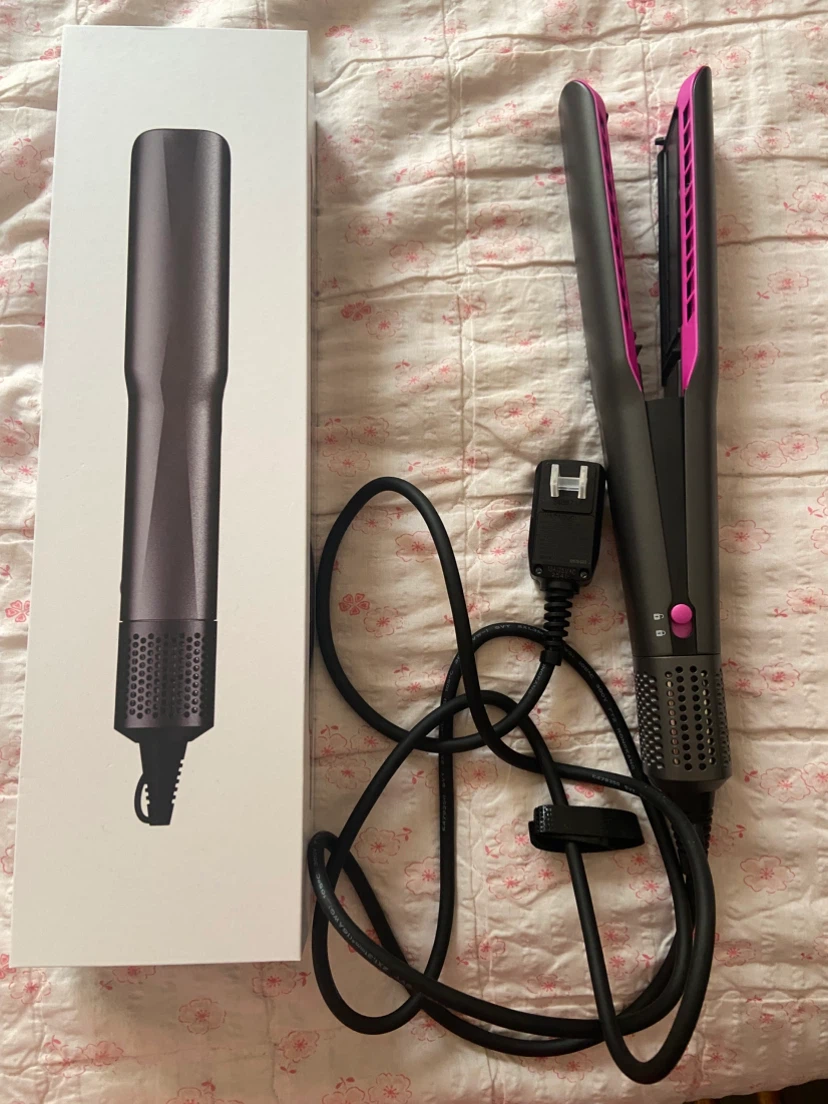 2 in 1 Wet to Dry Air Straightener with High-Speed Ionic Airflow
