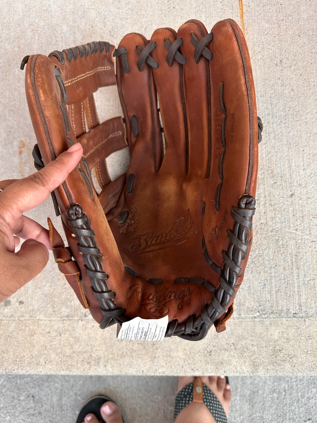 Rawlings Baseball Glove - photo 2