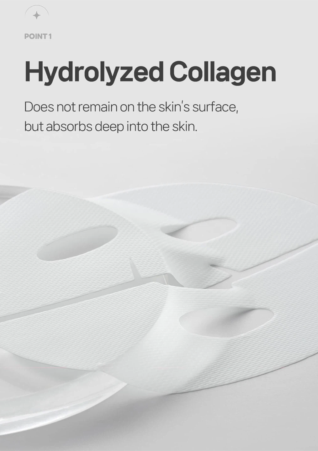 DERMAFIX Real Collagen Mask | Korean Skincare | Brand New - photo 3
