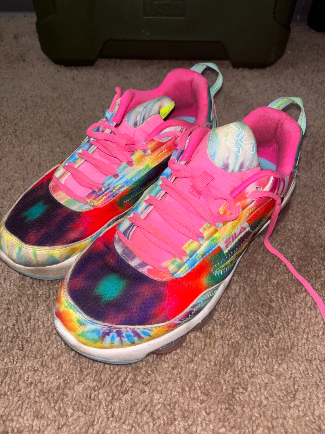 Tie-Dye color Filas