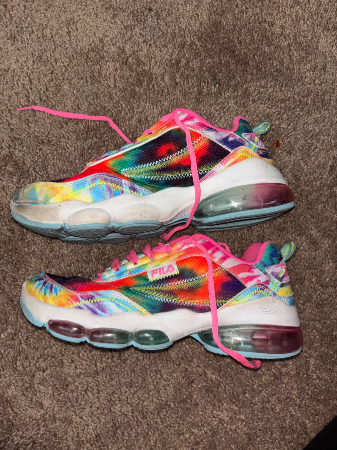 Tie-Dye color Filas - photo 2