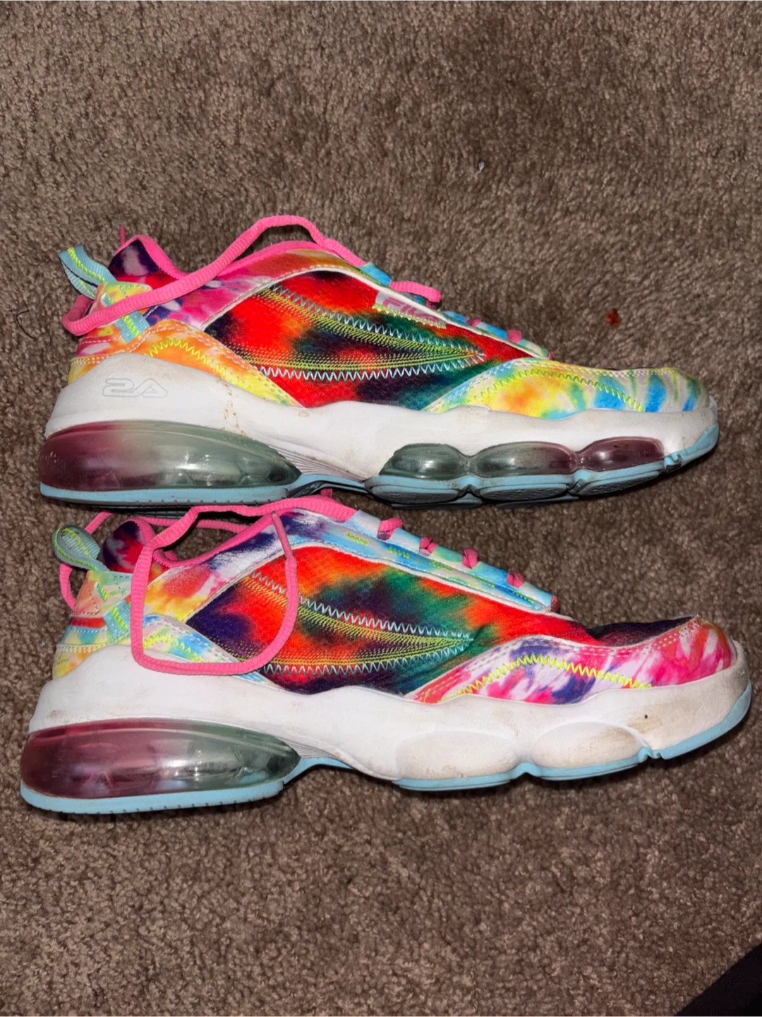 Tie-Dye color Filas - photo 3