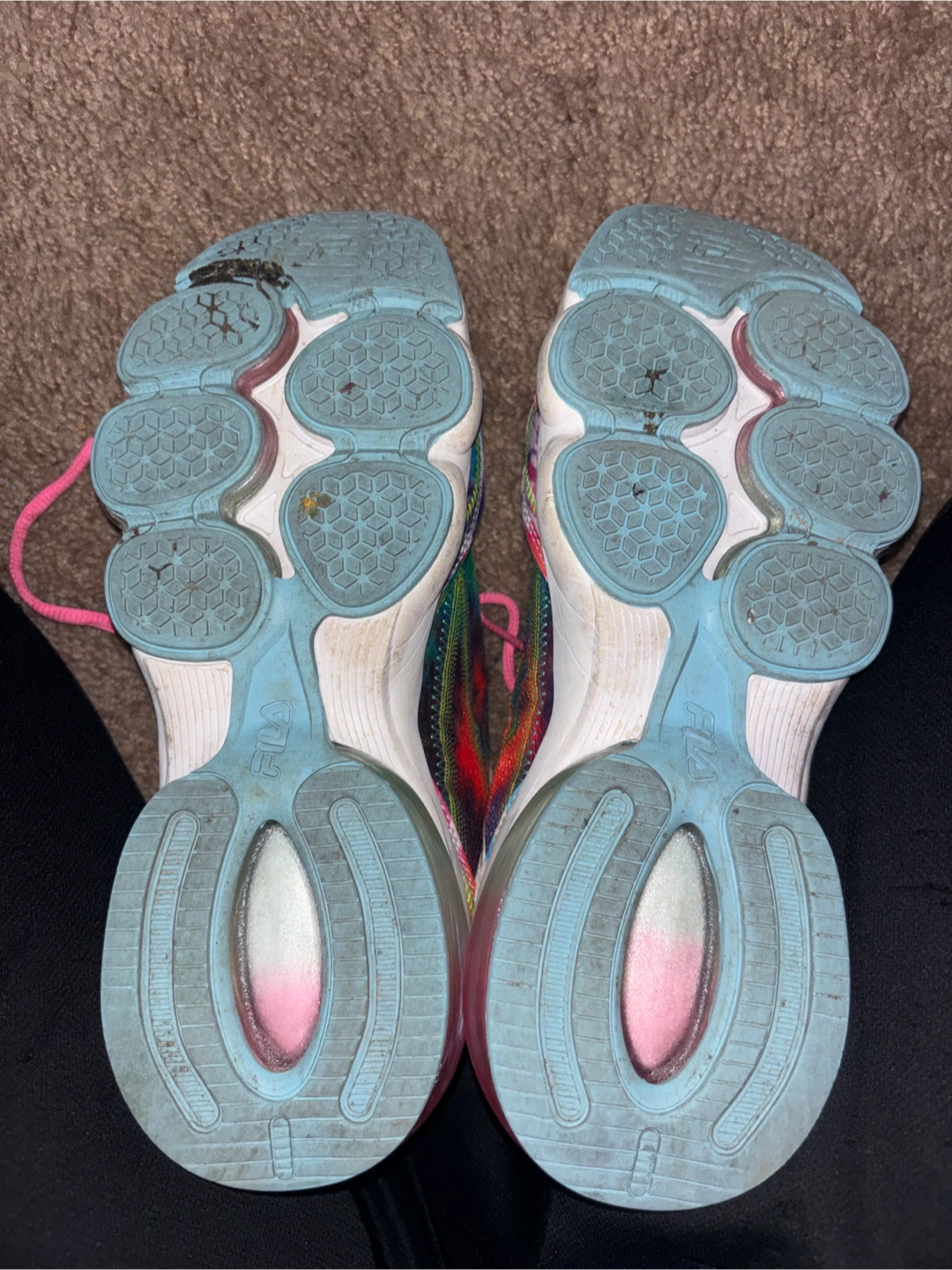 Tie-Dye color Filas - photo 4