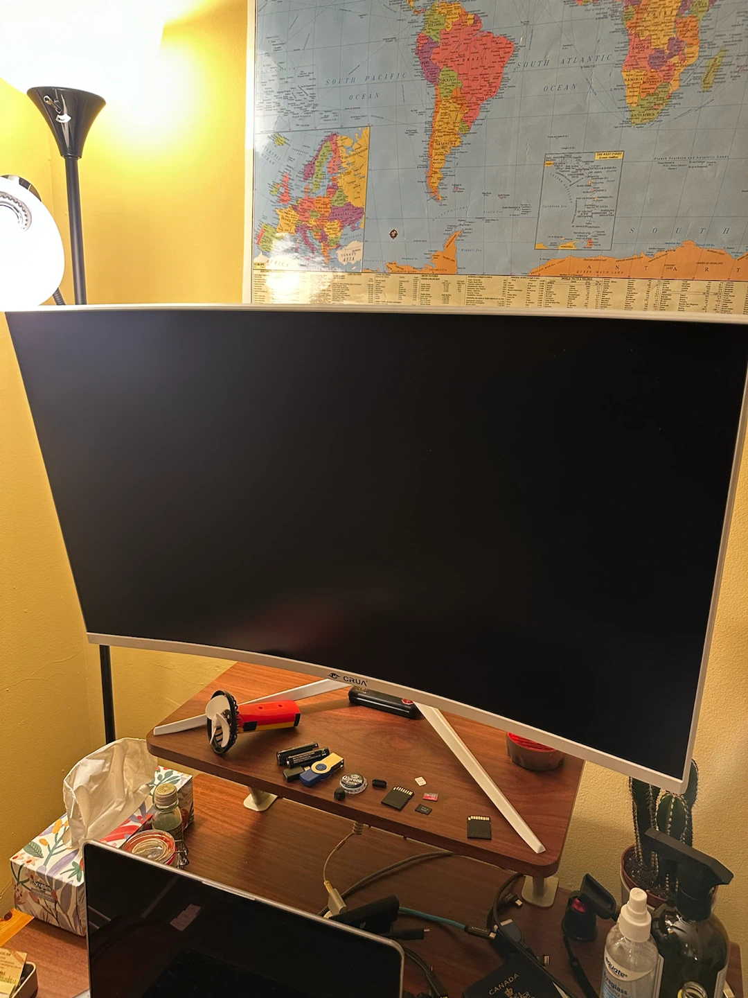 27 Inch Curved 4K Gaming Monitor