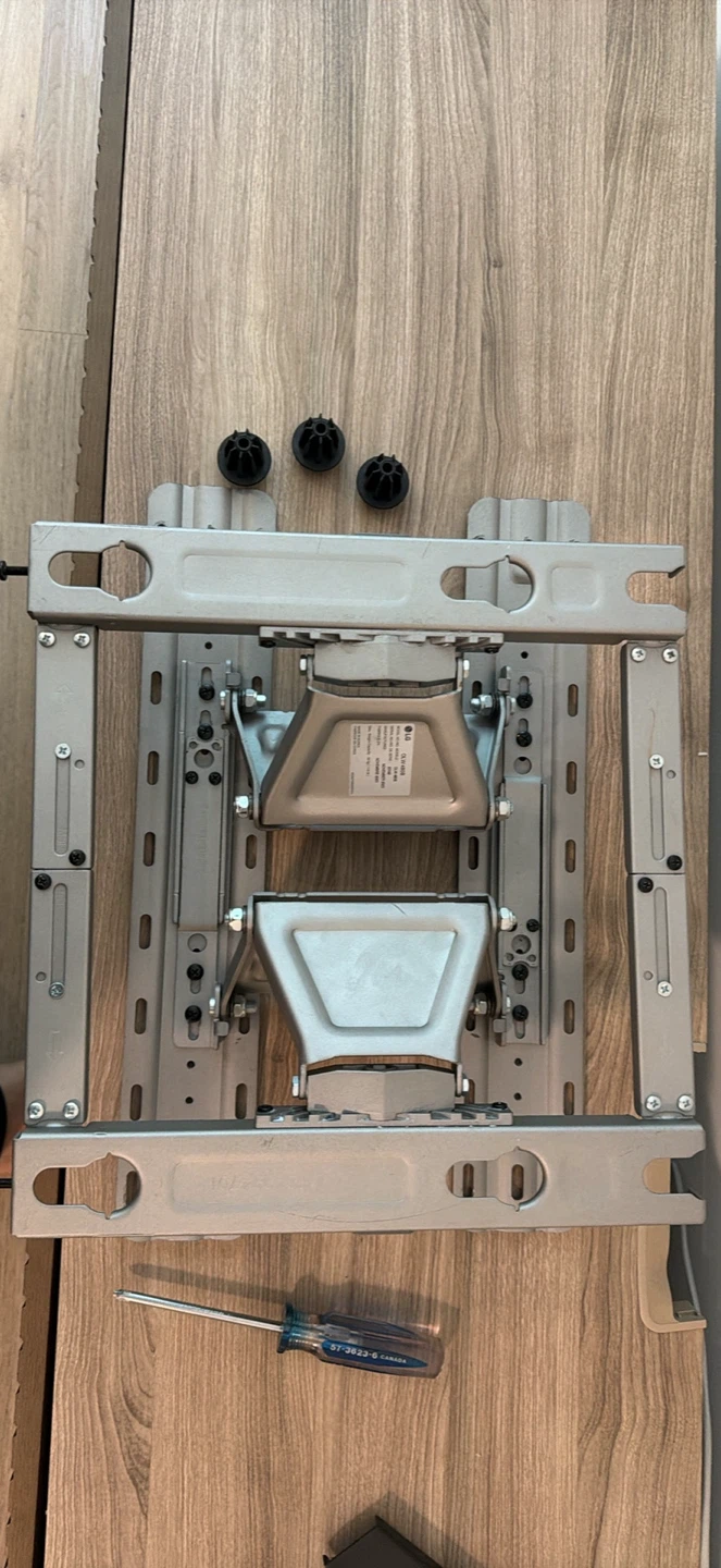 LG Slim Adjustable TV Wall Bracket upto 77” - photo 2