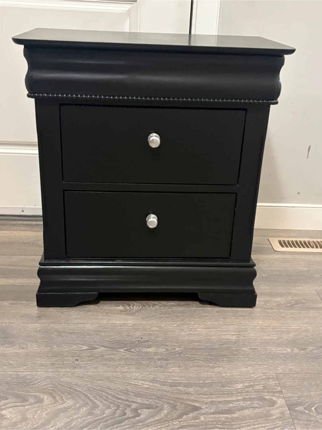 Black Nightstand
