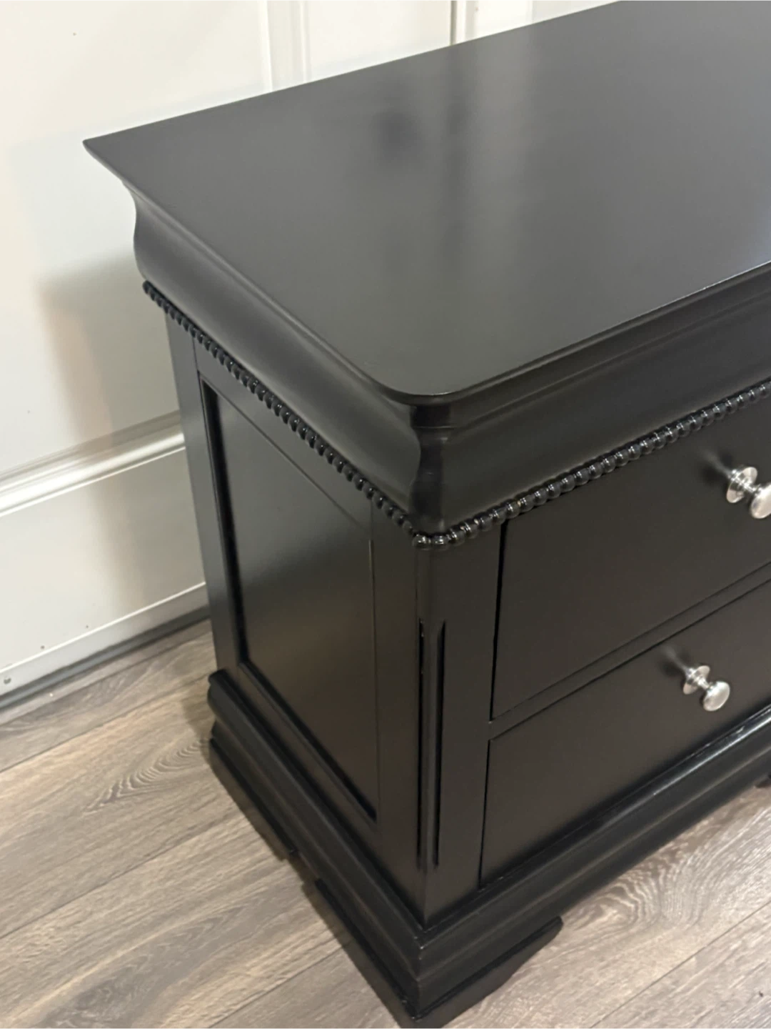Black Nightstand - photo 2