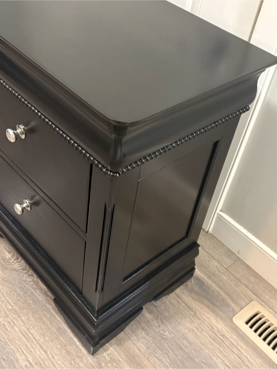 Black Nightstand - photo 3